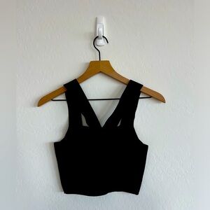 Kendall & Kylie Black Bra Tank